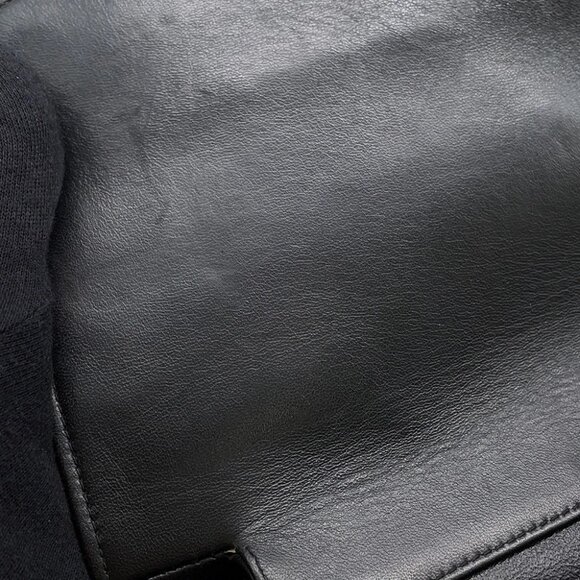 CHANEL Matelasse Double Face Chainshoulder Lambskin Black - Picture 11 of 16